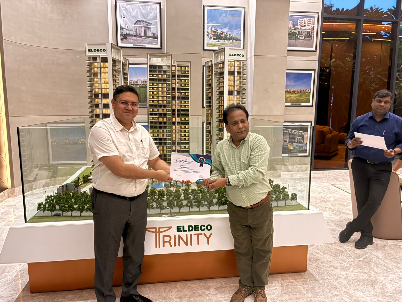 Eldeco Certification 2